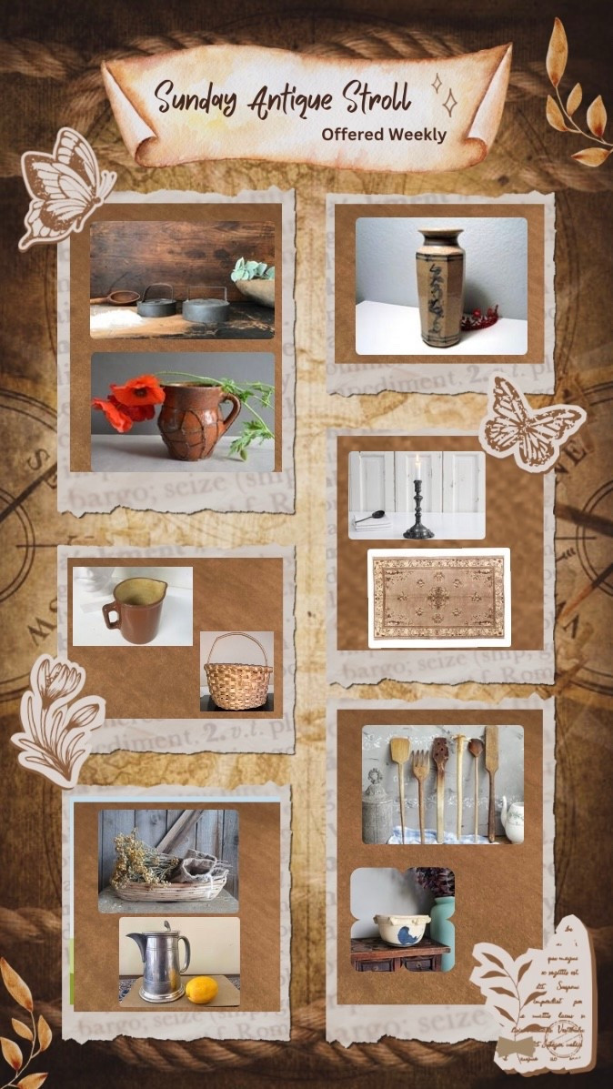 …it’s time for another SUNDAY ANTIQUE STROLL!! 🫶🏻 Check out our website for more ~
www.sugarcreekantiques.com

#LTKSeasonal #LTKdayinmylife #LTKHome