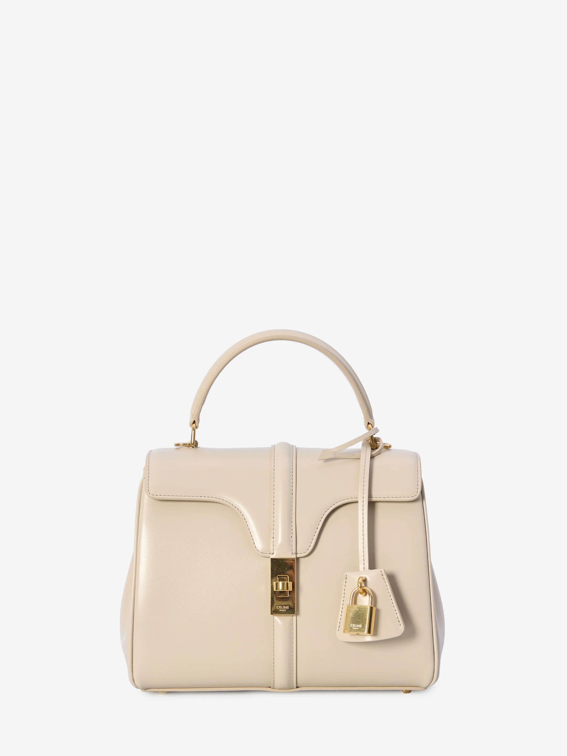 Celine Women's Small 16 Bag in Beige | 188003BEY | LOZURI