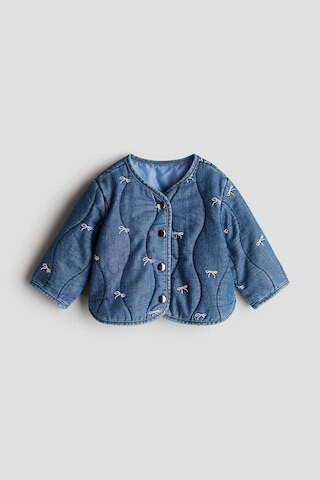 H & M - Steppjacke aus Denim - Blau - Kinder | H&M (DE, AT, CH, NL, FI)