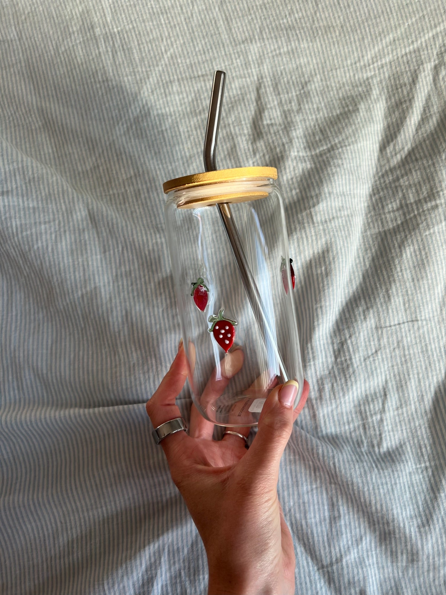 MUST-HAVE ANTHROPOLOGIE STRAWBERRY CUP 🍓🥰✨

#LTKU #LTKHome #LTKSeasonal