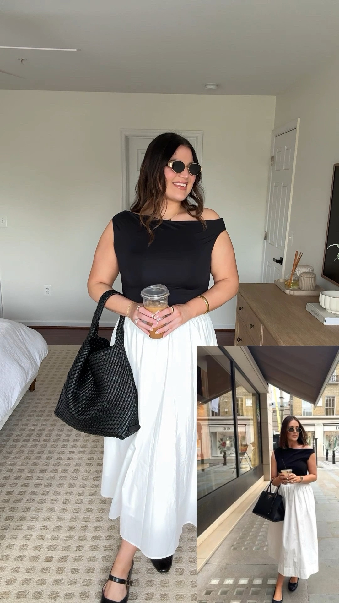 Recreating Pinterest outfits as a size 12/14!

Something about this outfit is giving chic + expensive and I cannot get enough! But I wanted to recreate this look + make it more affordable! So everything is actually from Amazon + i was able to use pieces I already had in my closet, except the skirt! 

Tank - xl
Skirt - xl
Flats - 9.5 

Pinterest inspired, pinterest outfit, midsize, midsize outfit, midsize style, amazon fashion, spring fashion, spring outfit, amazon spring, amazon skirt, amazon basics, tall woman style, tall woman fashion, amazon fashion 



#LTKMidsize #LTKStyleTip #LTKSeasonal