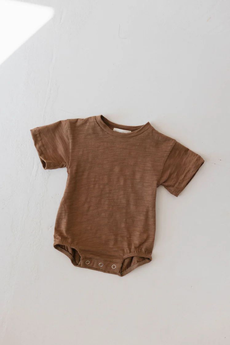 FF Basic Romper | Brown | Forever French