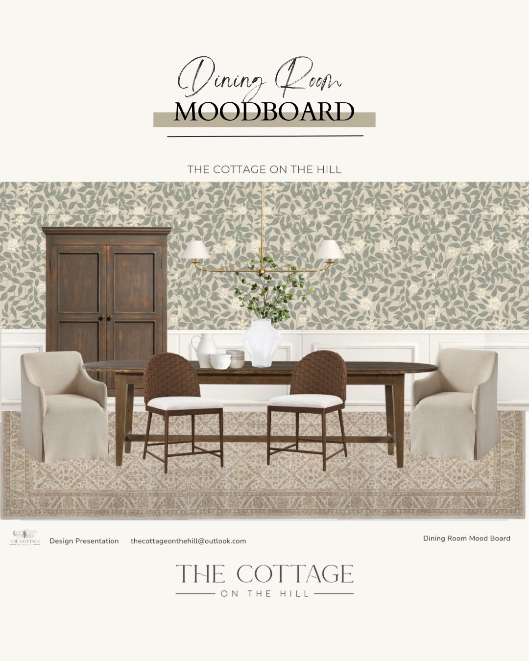 Here is some dining room inspiration with layering textures 

#LTKHome