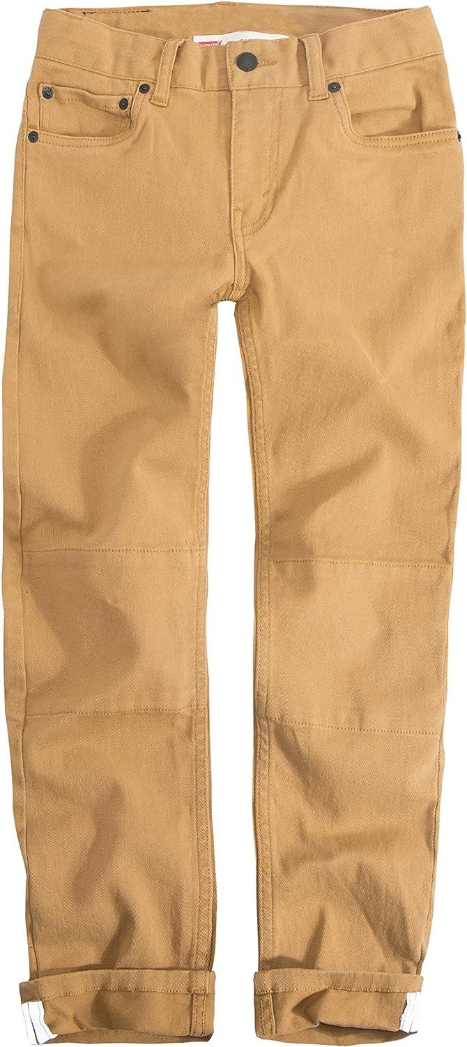 Levi's Boys' 511 Slim Fit Double Knee Jeans | Amazon (US)