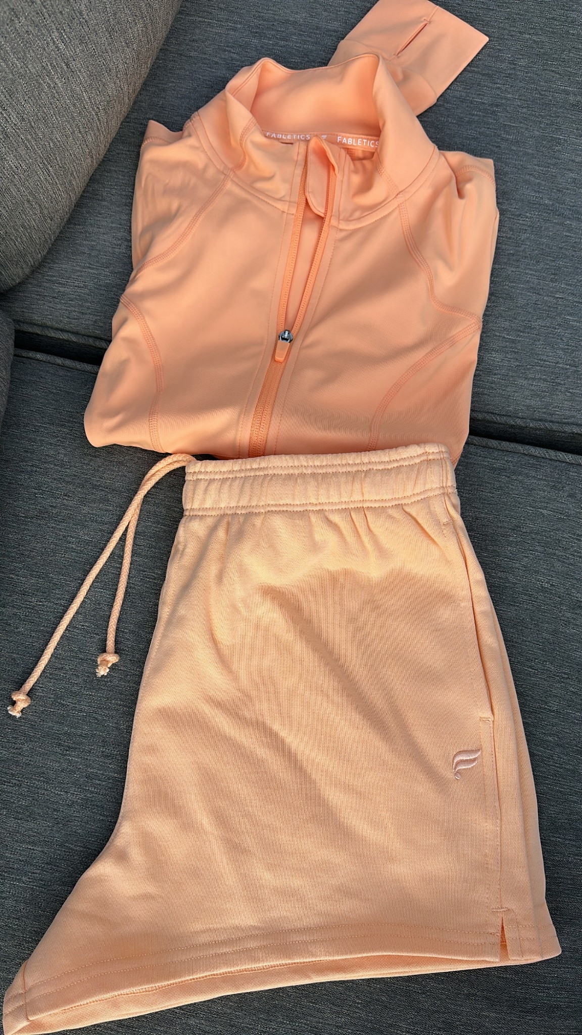 shorts comfy run BIG
jacket short more TTS

#LTKFindsUnder100 #LTKSeasonal #LTKActive