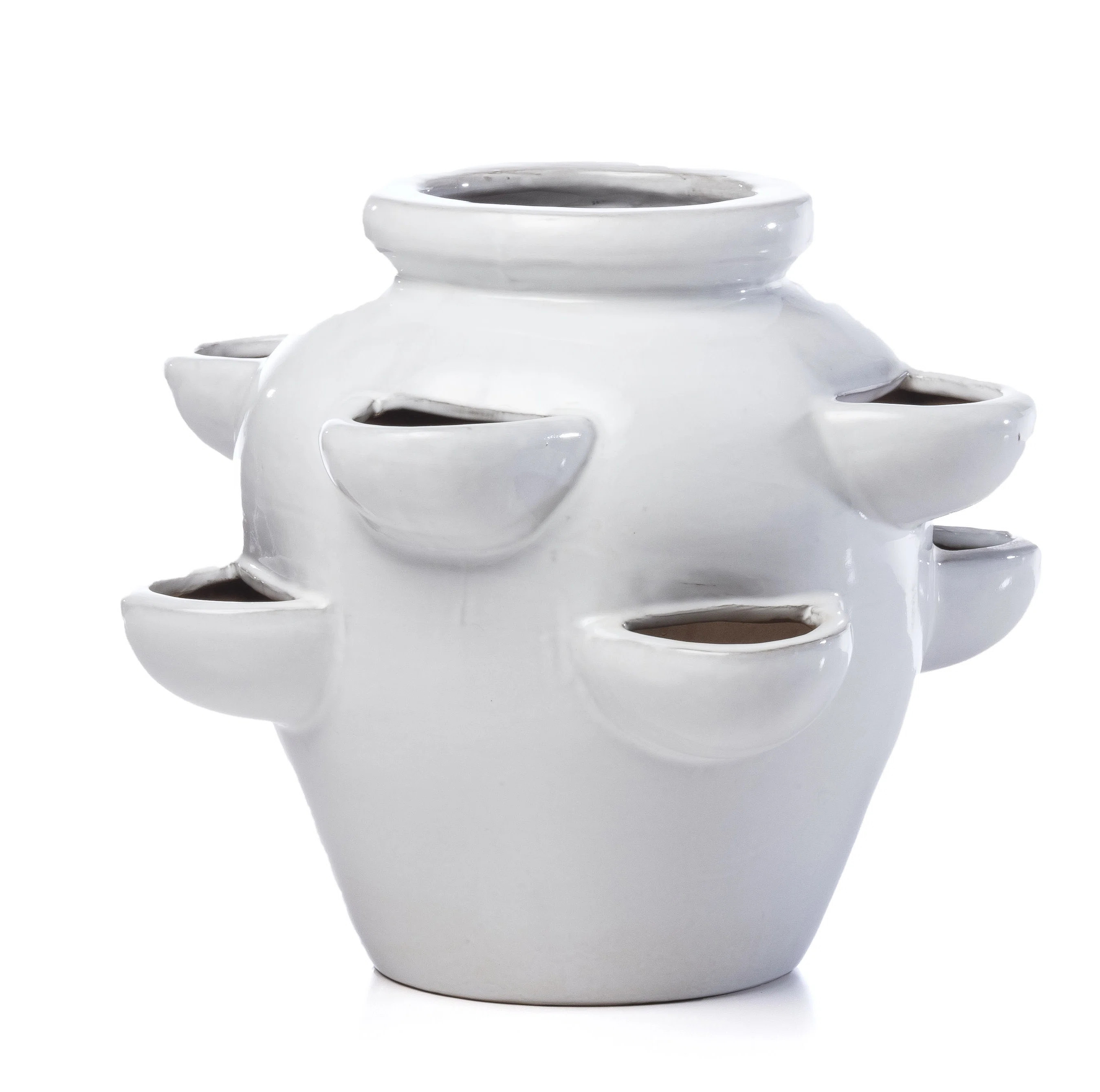 Seo Ceramic Pot Planter | Wayfair North America