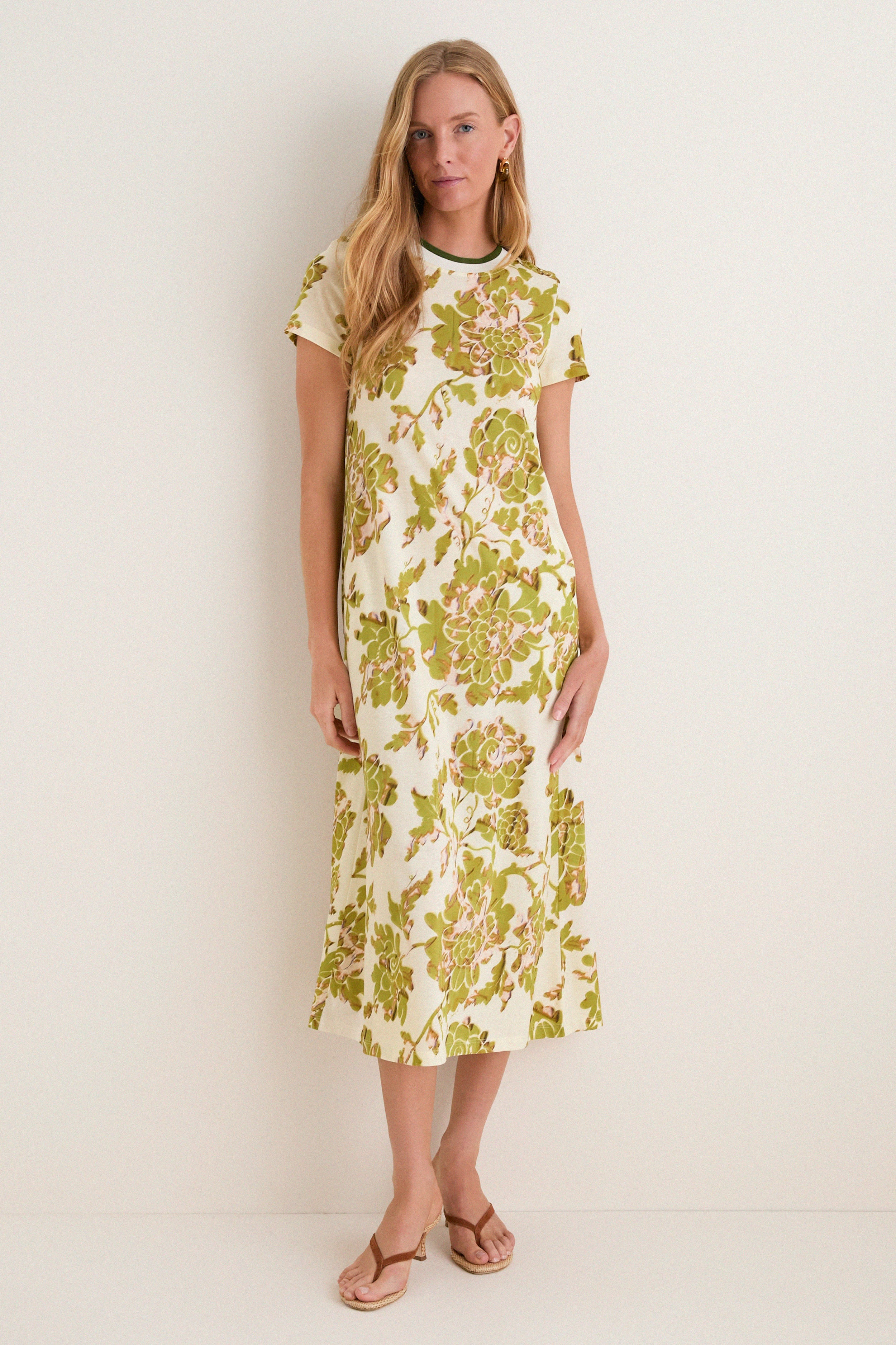 Oasis Sporty Swing Dress | Tuckernuck (US)
