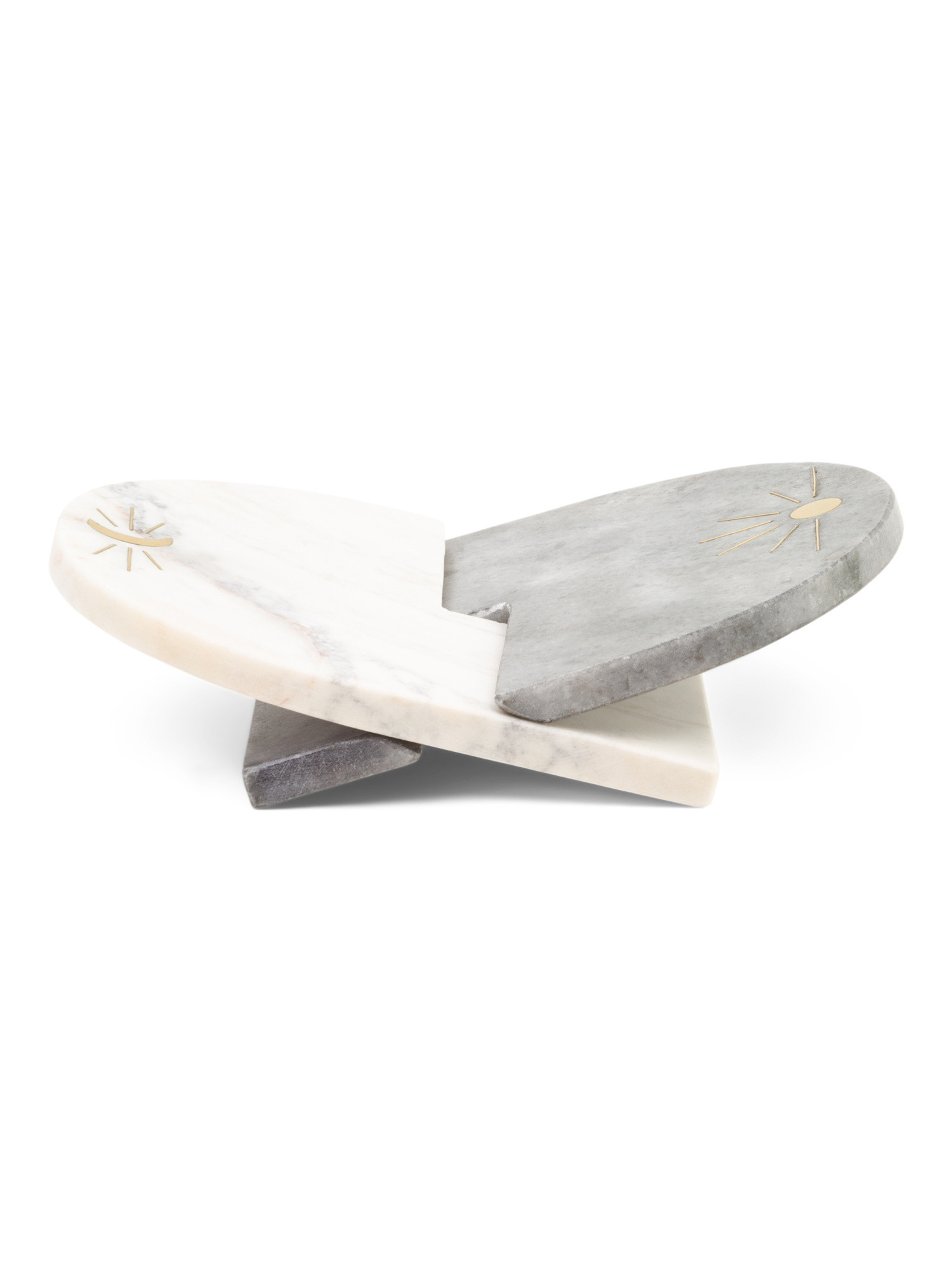 10.25x8 Marble And Brass Indukala Moon Phase Book Holder | Pillows & Decor | Marshalls | Marshalls