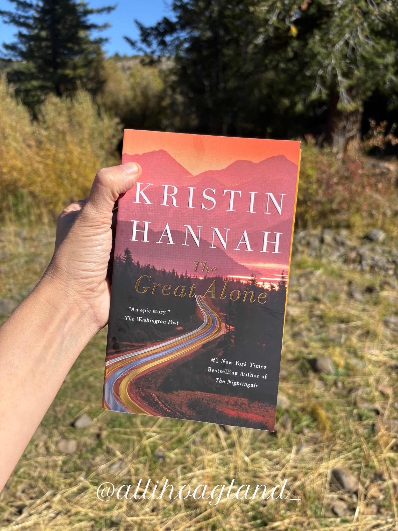 🌲✨ The Great Alone swept me away—Kristin Hannah paints such a vivid picture of survival, love, and resilience in the wilds of Alaska. This novel is breathtaking, heartbreaking, and unforgettable. If you’re ready for a story that lingers long after the last page, this is it. ❄️💜📖

#TheGreatAlone #KristinHannah #BookTok #BookLovers #ReadersOfInstagram #FictionFavorites #EmotionalReads #MustReadBooks #AlaskaVibes #Bookish #PageTurner #Bookstagram 

#LTKOver40 #LTKTravel #LTKU