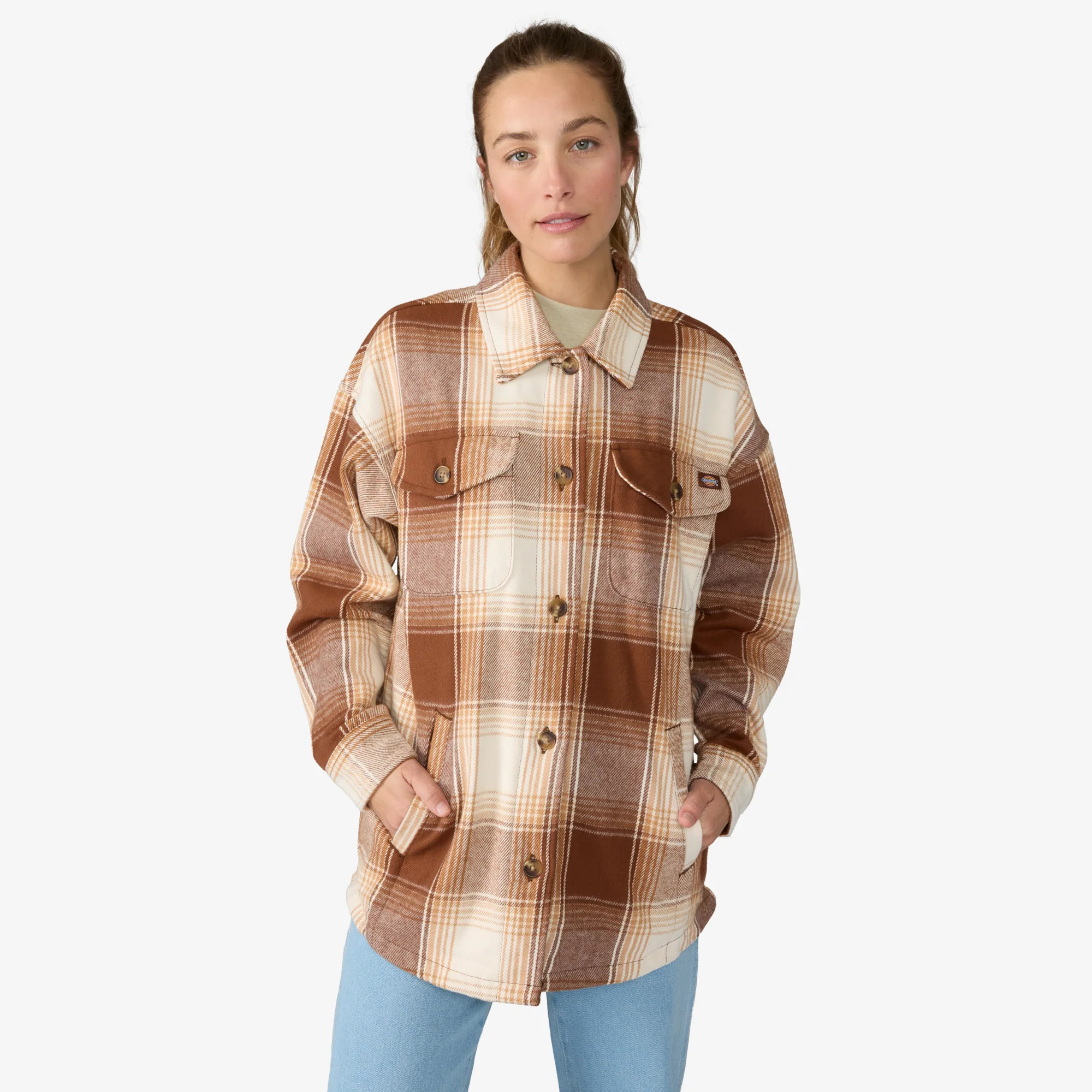 Women's Flannel Shacket | Dickies