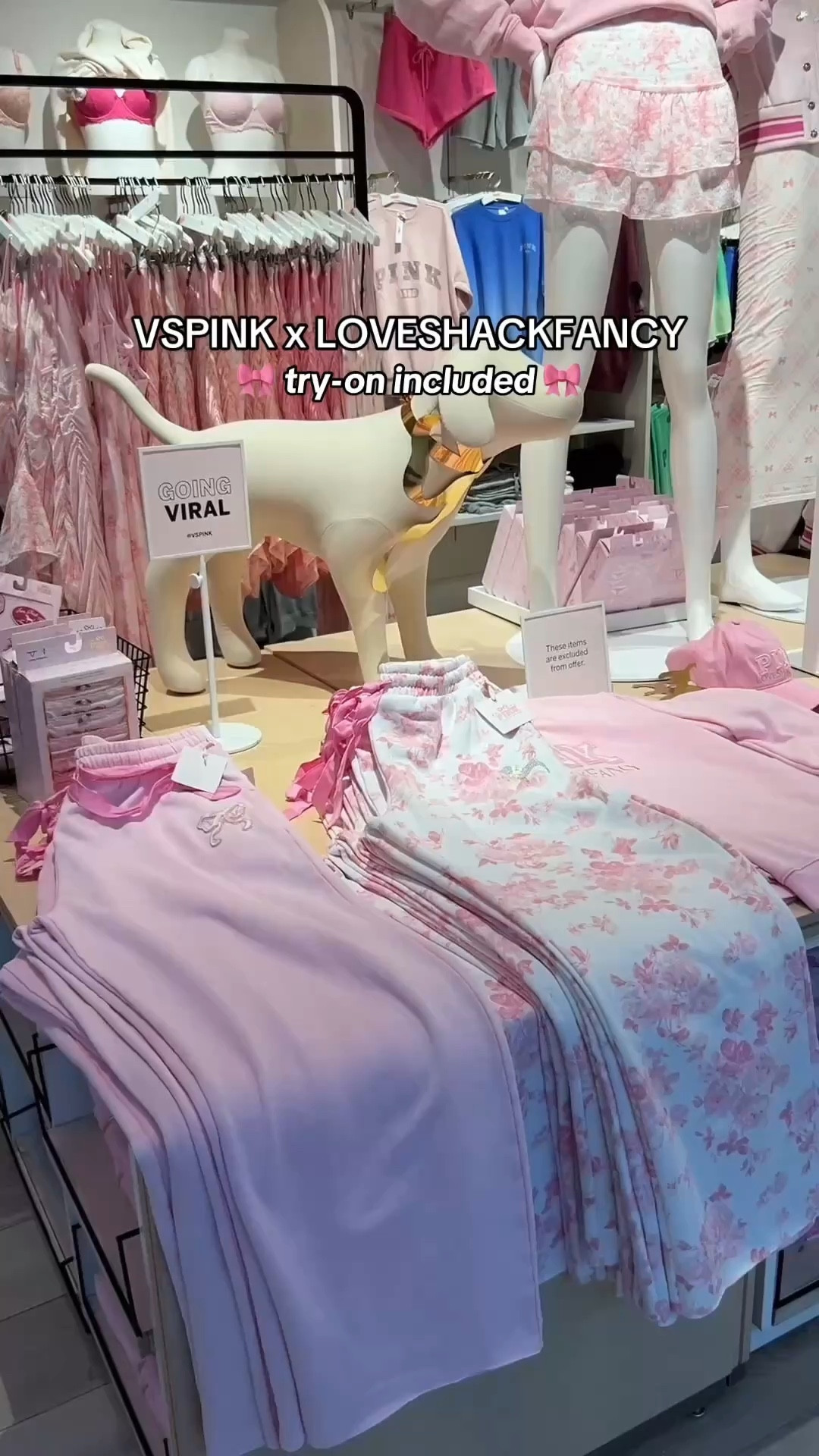 PINK x LoveShackFancy!!😍💕 Click on the item for more colors/prints! 

#loveshackfancy #pink #victoriassecret #vspink #casual #loungewear #pajamas #coquette #cottagecore #bag #travel #purse #dress #matchingset

#LTKStyleTip #LTKTravel #LTKFindsUnder100