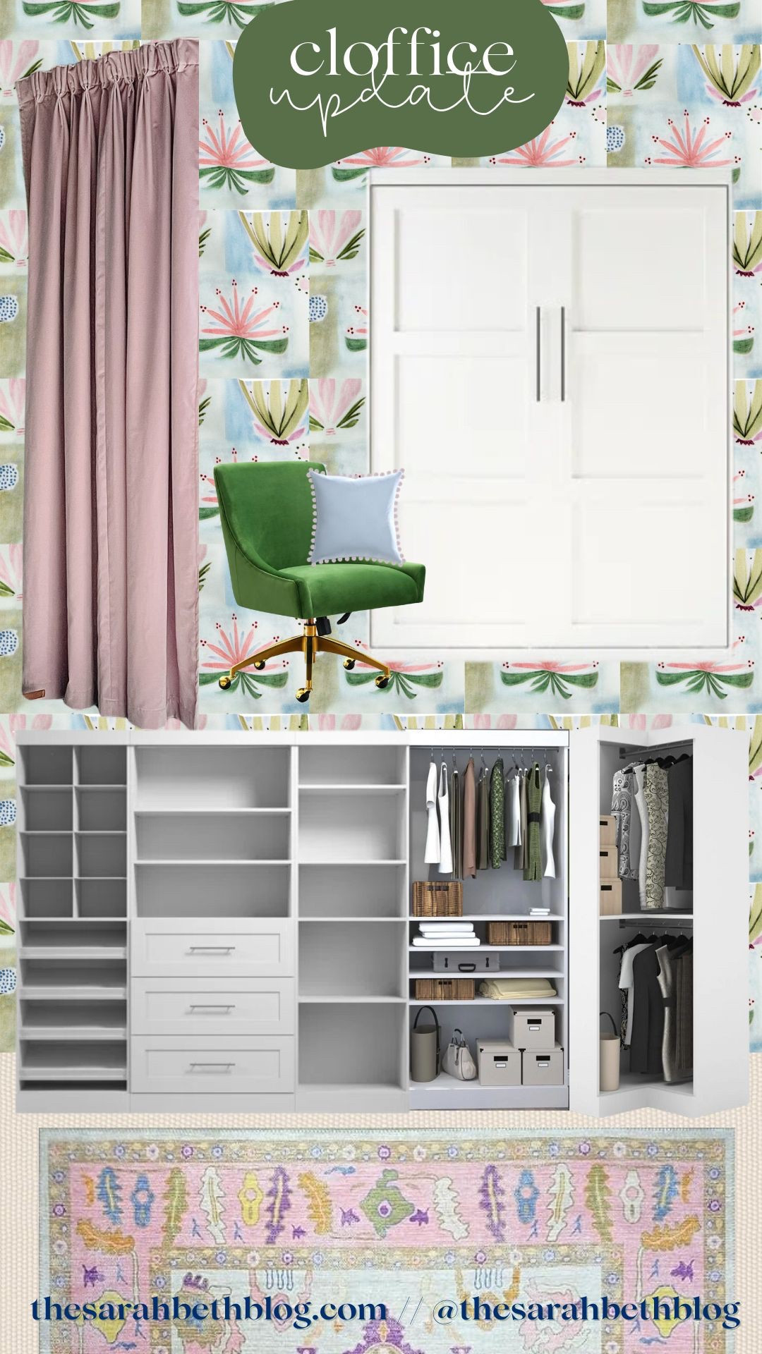 Dreaming up my new closet office (aka cloffice!) design ✨ After our house fire remodel, this little nook is turning into the perfect blend of home office meets walk-in closet. I’m pulling all the organization, storage, and design inspo to make it functional yet beautiful. Think: built-in shelves, custom cabinetry, hidden storage, chic desk space, and styled closet displays. I can’t wait to share every detail as this home renovation journey continues—because even the smallest spaces deserve to be both practical and pretty 💻👗 

#LTKStyleTip #LTKHome #LTKFamily