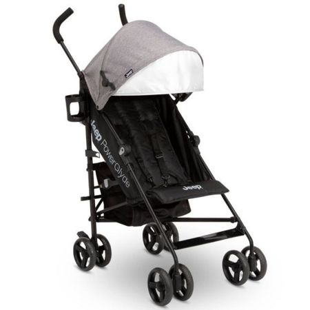 Jeep Powerglyde travel stroller currently going viral on TikTok and on sale online at Target right now! Easy stroller, toddler stroller, stroller on sale, toddler travel

#LTKbaby #LTKfamily #LTKtravel