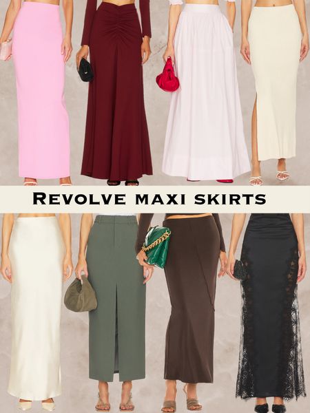 Maxi skirts from Revolve Clothing. Sign up for their email newsletter and get 10% off. 





Maxi skirt, satin maxi skirt, revolve maxi skirts, summer skirts, summer skirt, wedding guest 

#LTKparties #LTKwedding #LTKSeasonal