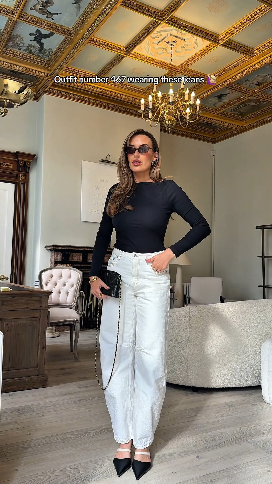 It’s an obsession at this point 🙋🏼‍♀️

Styling white jeans for spring/summer. Capsule wardrobe outfits. Carolyn Bessette-Kennedy coded 🖤

#LTKstyletip #LTKjeans #LTKspring