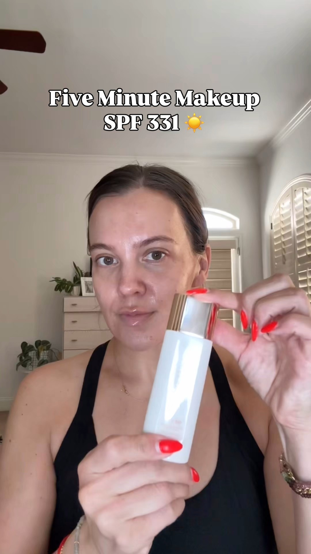 SPF makeup plus what I use to touch up. Shades: 

Foundation: Medium
SPF Concealer: Medium
Blush: Berri
Lip Gloss: Bejeweled
Nars Concealer: Madeleine	
Color Corrector: Cherry blossom
Setting Powder: 03 Voile Rose
Cream Bronzer: 2.0

