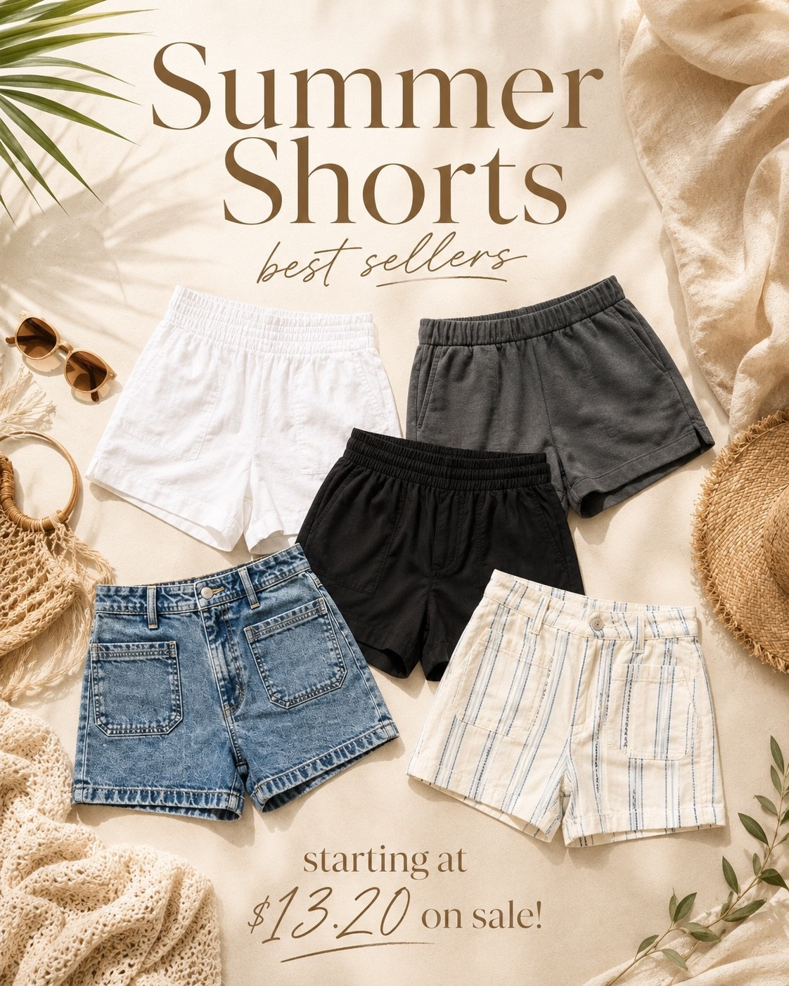 Best selling summer shorts!