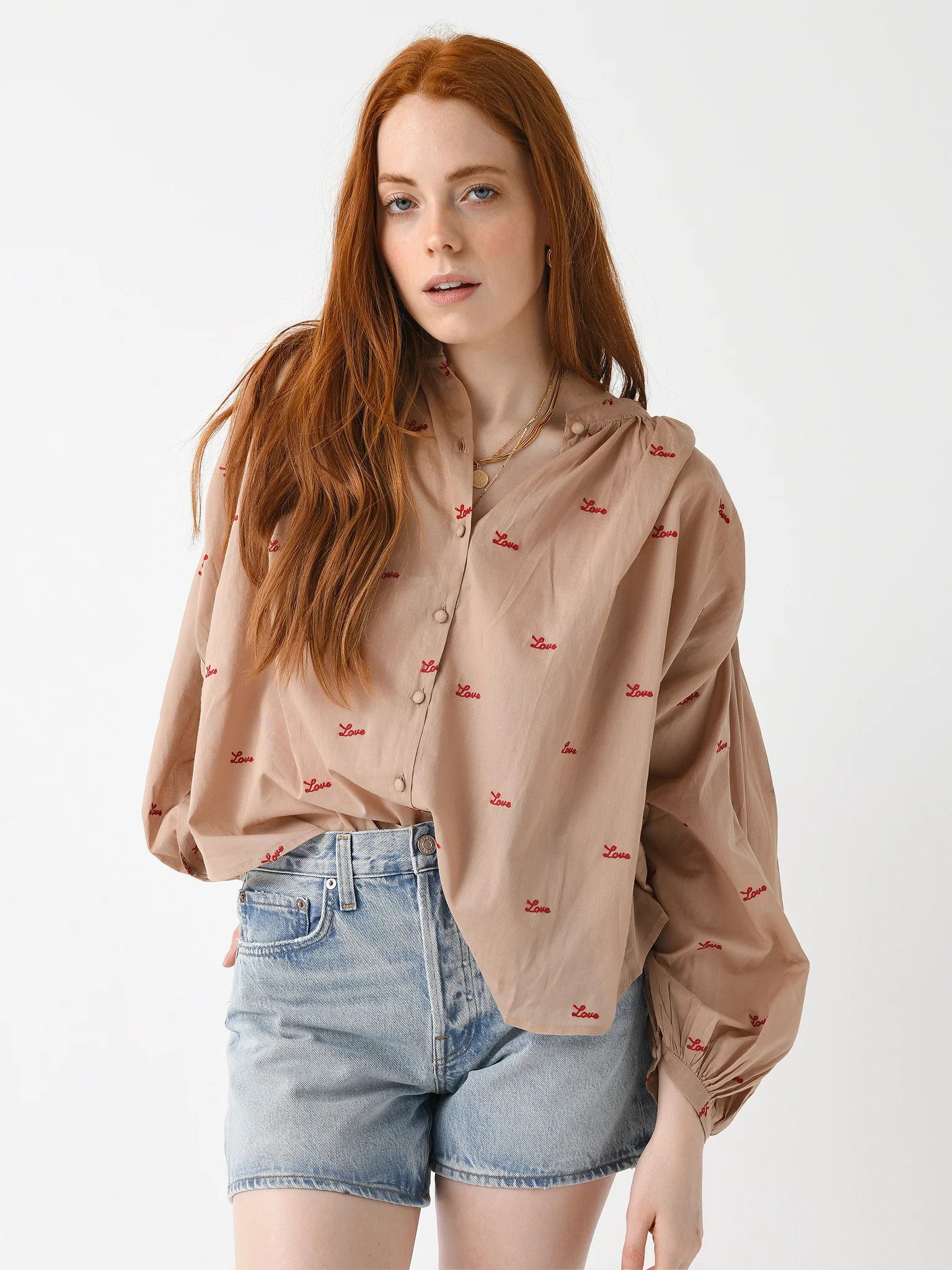 Berenice Women's Country Love Shirt | Saint Bernard