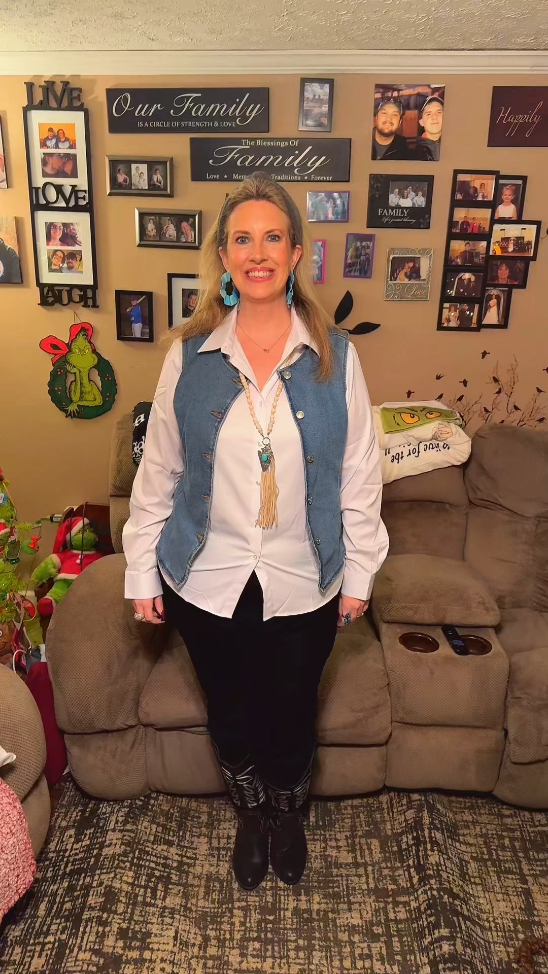 Happy Wednesday y’all! I’m loving my new boots from @Amazon. #ootd 

#LTKBeauty #LTKootd