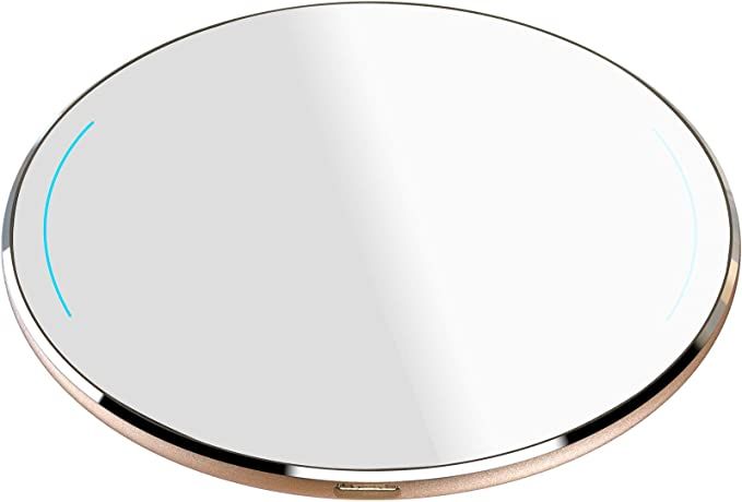 TOZO W1 Wireless Charger, 10W Qi-Certified Fast Charging Pad with Aviation Aluminum Computer Nume... | Amazon (US)