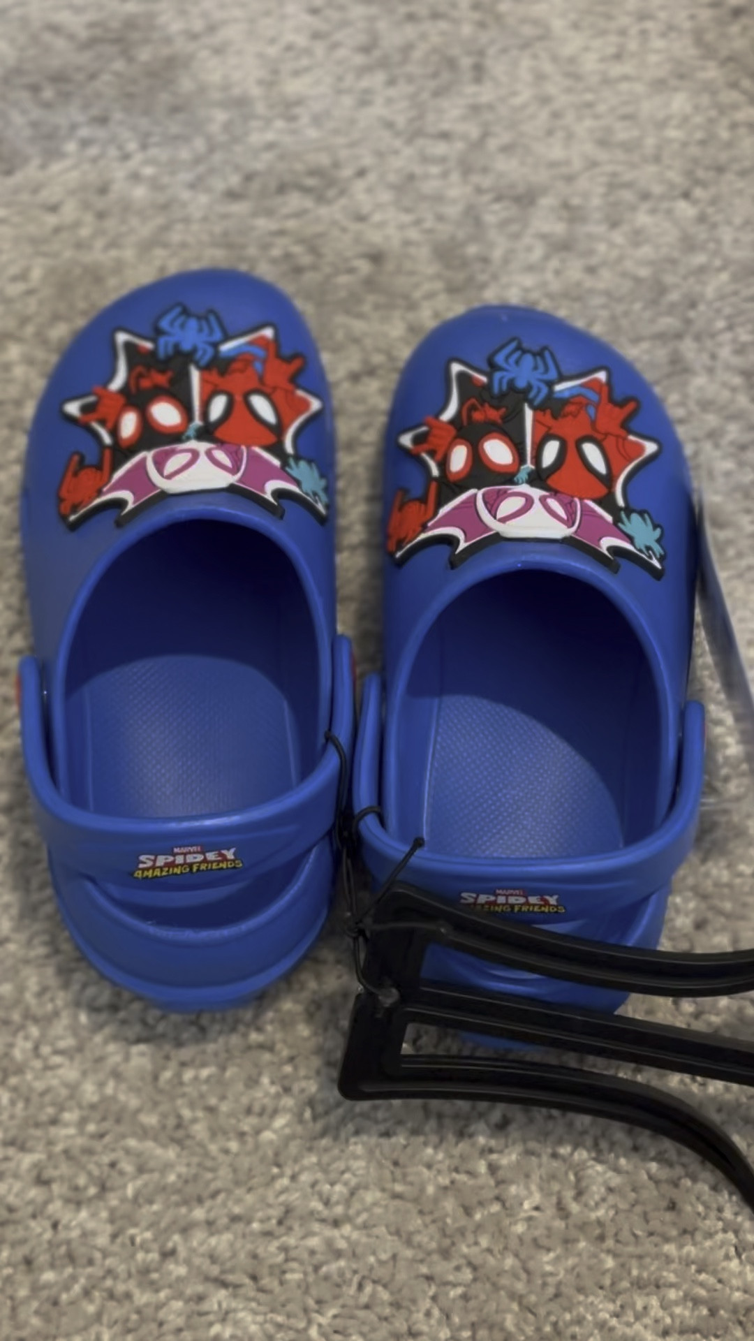 SPIDEY CROCS FOR LESS THAN $15!! 🤩