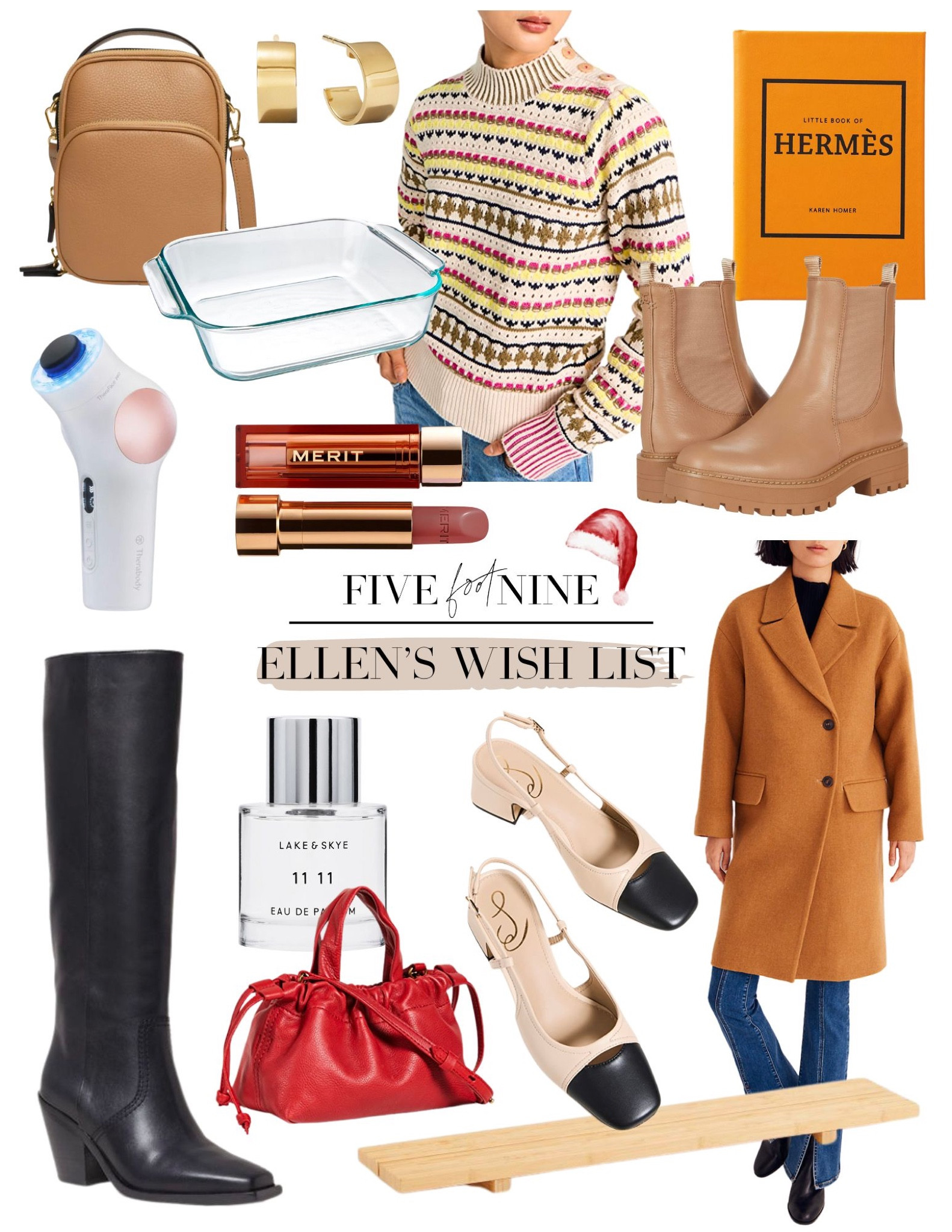 Ellen’s Christmas wish list 

#LTKHoliday #LTKGiftGuide