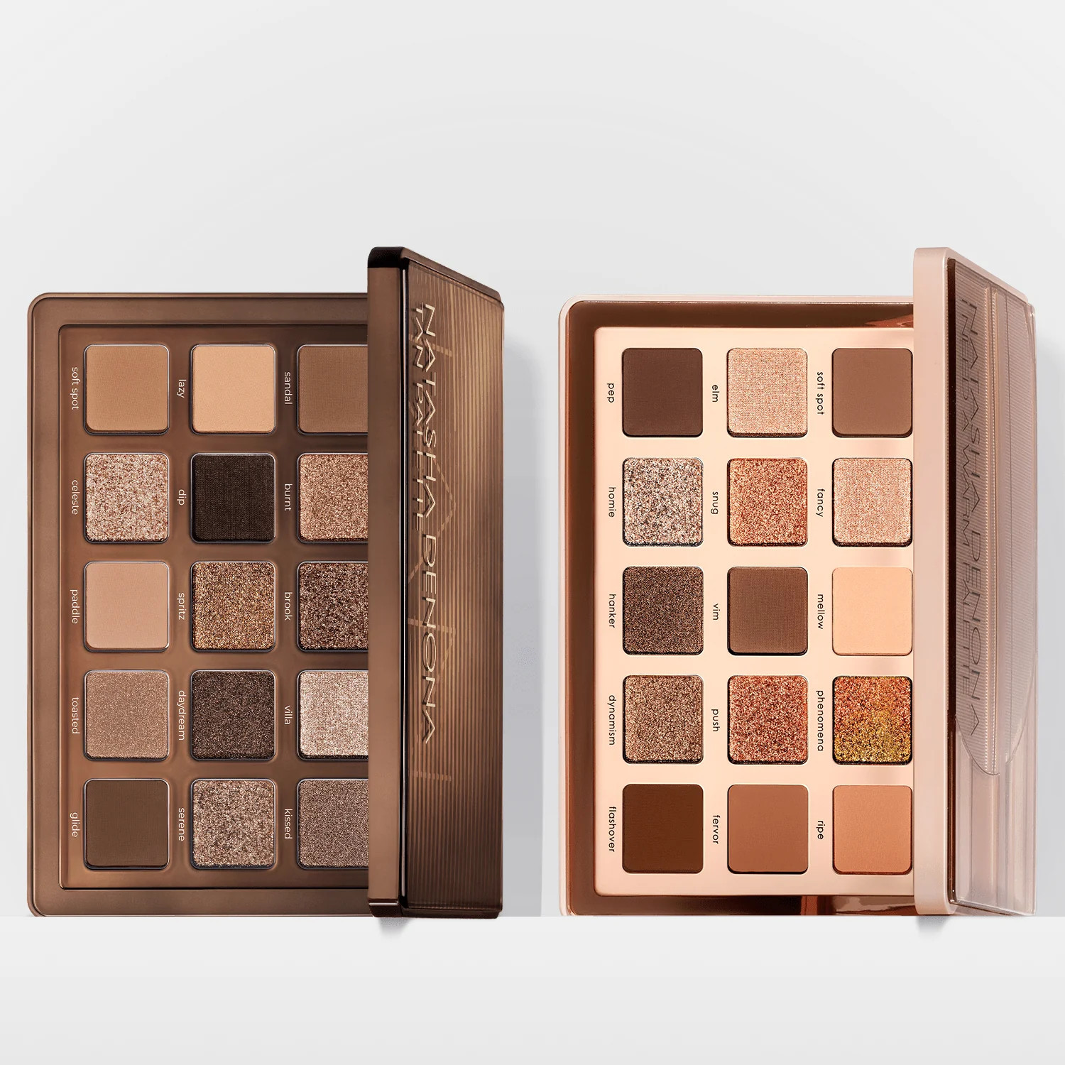TAN + I NEED A WARM EYESHADOW PALETTES | Natasha Denona Makeup (US)