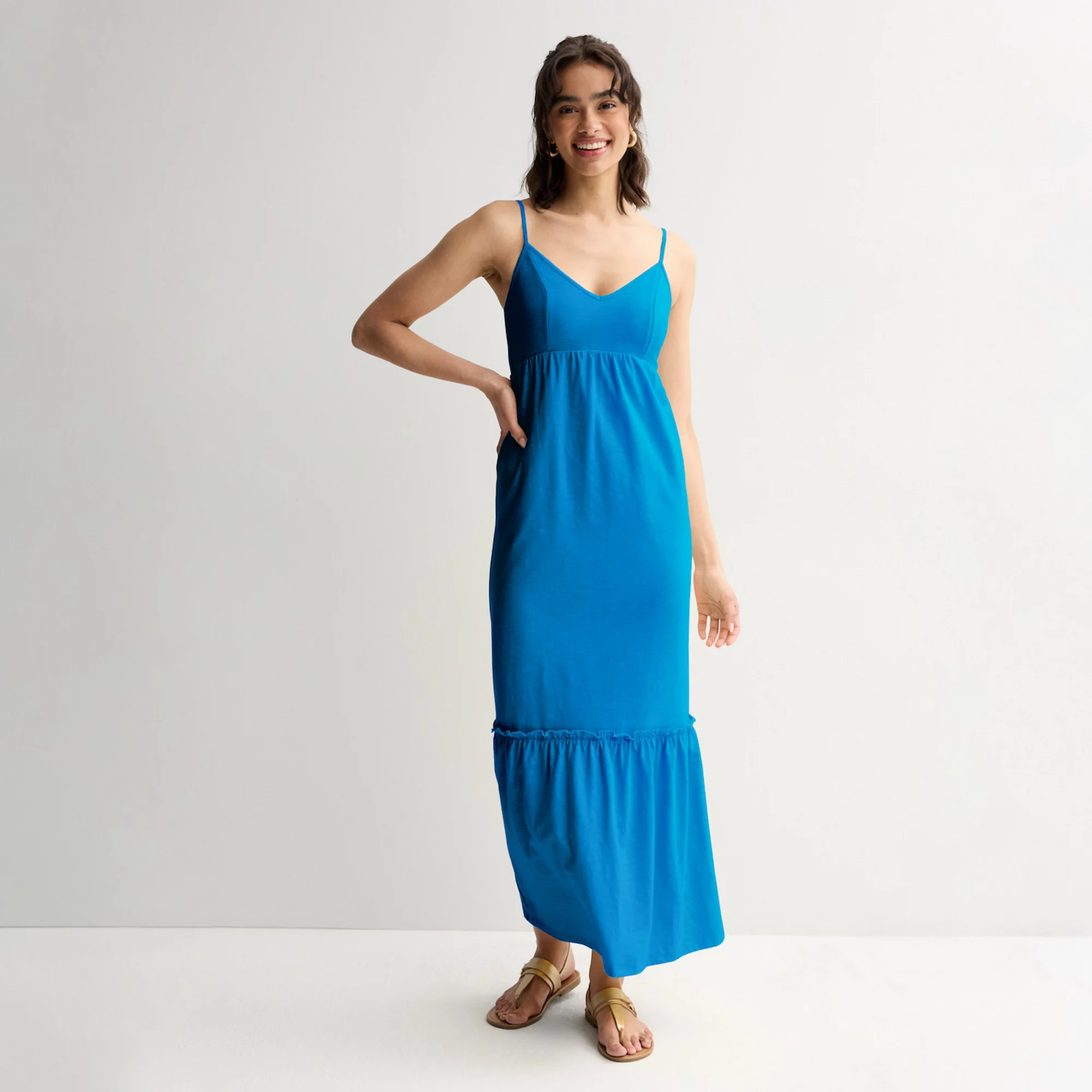 Juniors' SO® Easy Tier Knit Maxi Dress | Kohl's