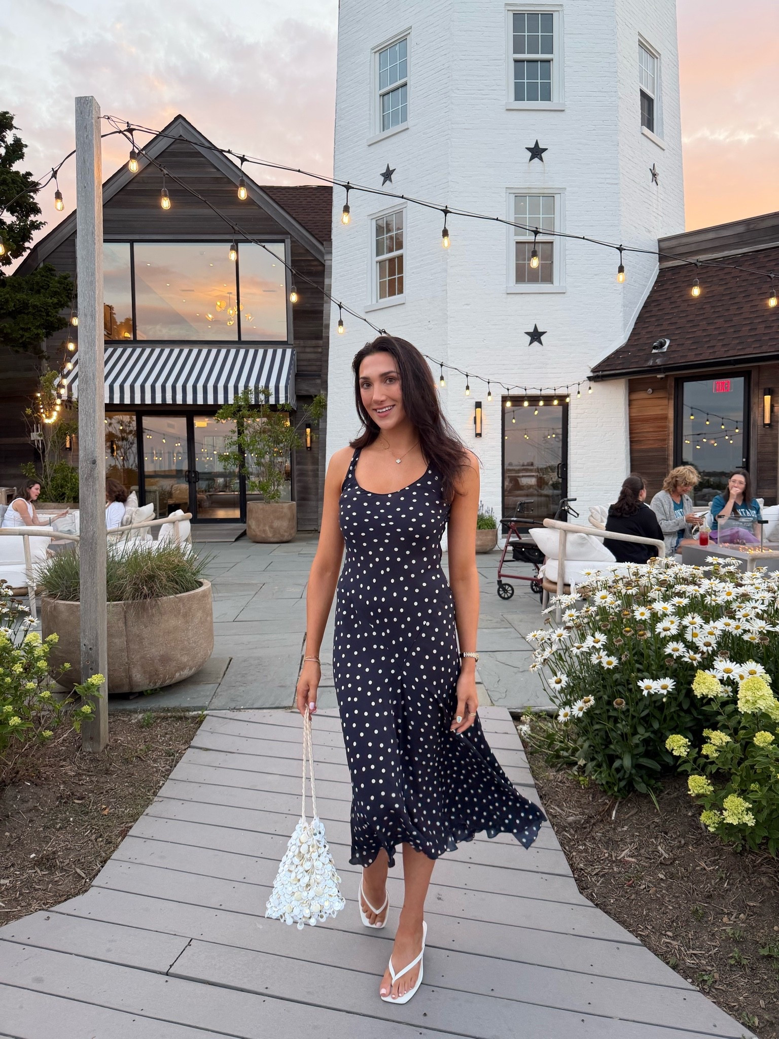 My dress is Realisation Par but I linked similar!