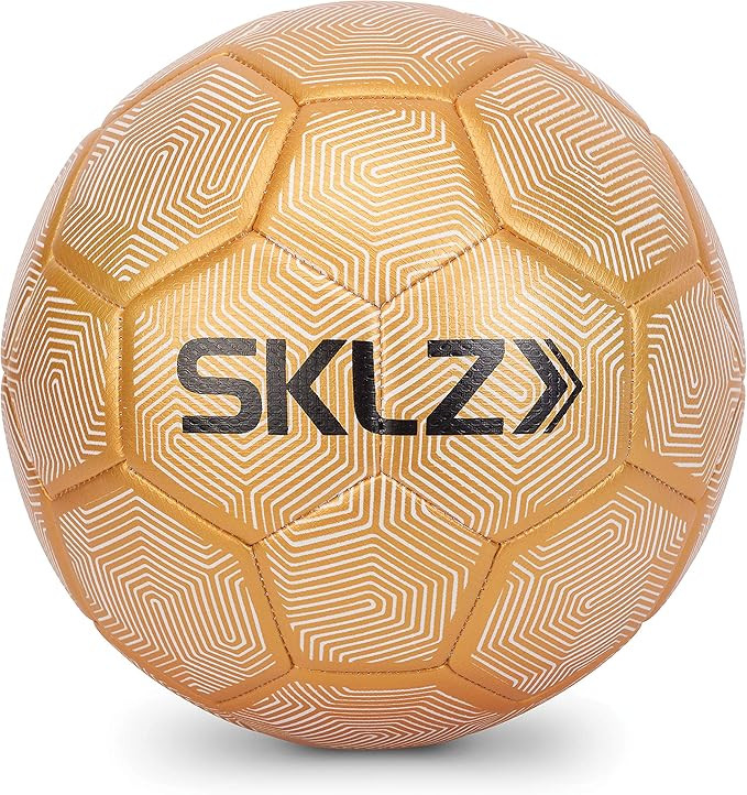 SKLZ Golden Touch Weighted Soccer Technique Training Ball, Size 5 | Amazon (US)