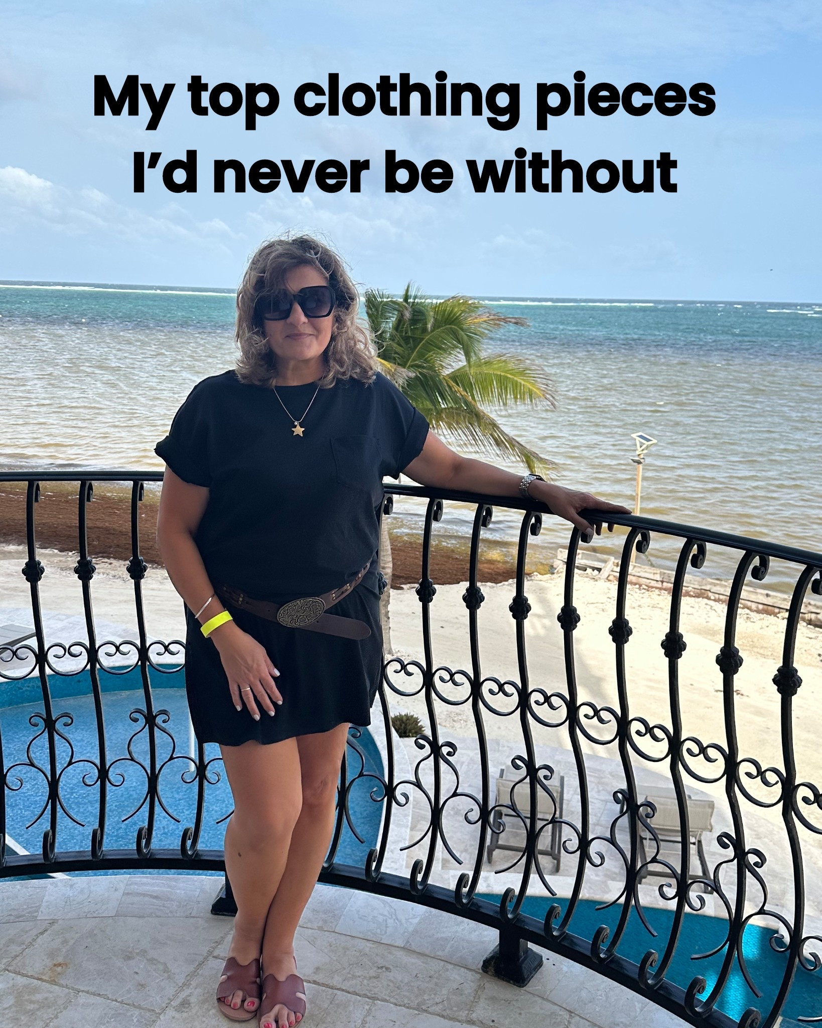 My top 10 clothing pieces I reach for again and again .
Nothing trendy, just pieces that make getting dressed easier.



#wardrobebasics
#everydaystyle
#timelessstyle
#closetstaples

#LTKootd