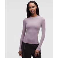 Wundermost Ultra-Soft Nulu Crewneck Long-Sleeve Shirt | Lululemon (US)