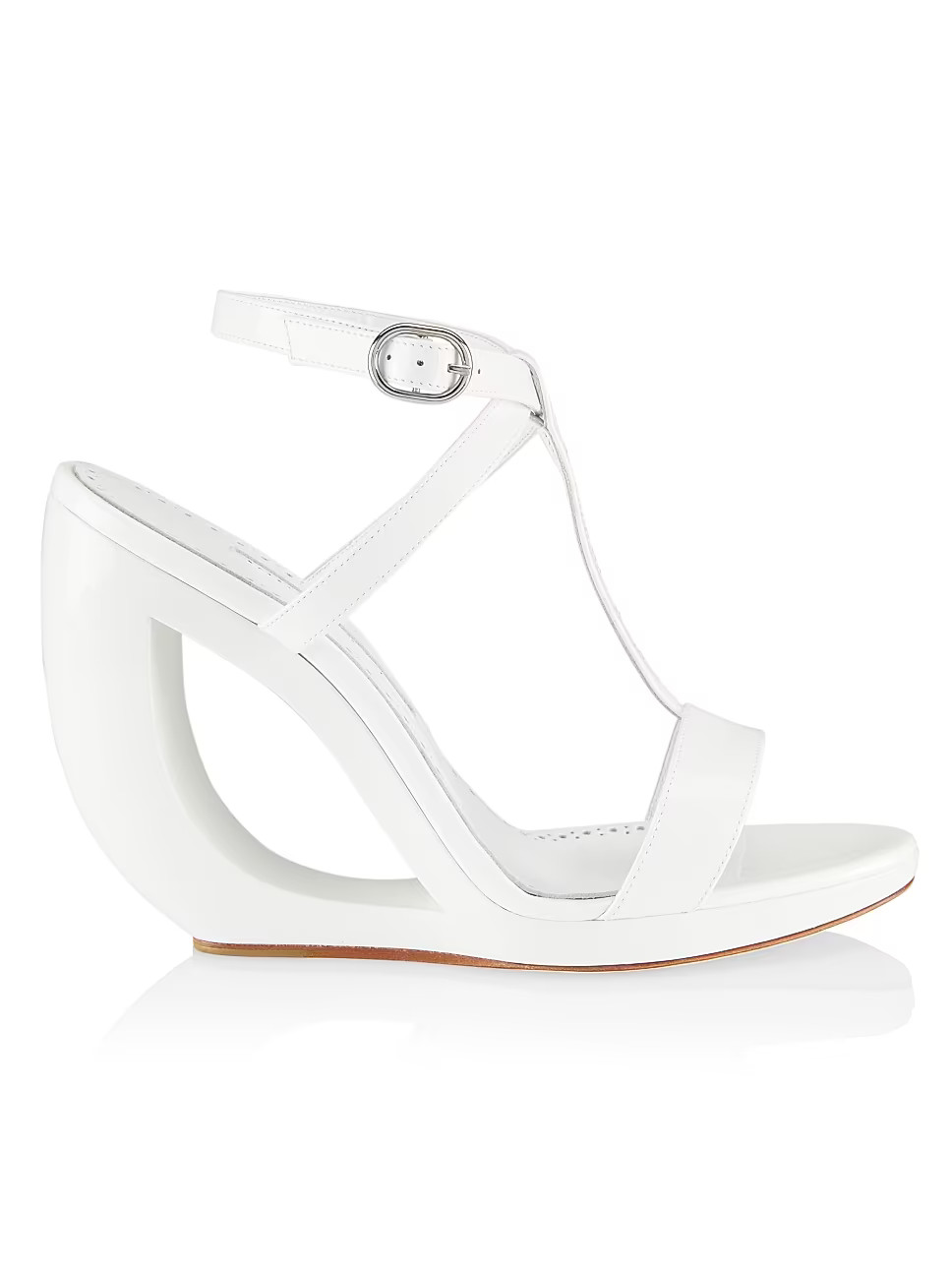 Kassa Leather Wedge Sandals | Saks Fifth Avenue
