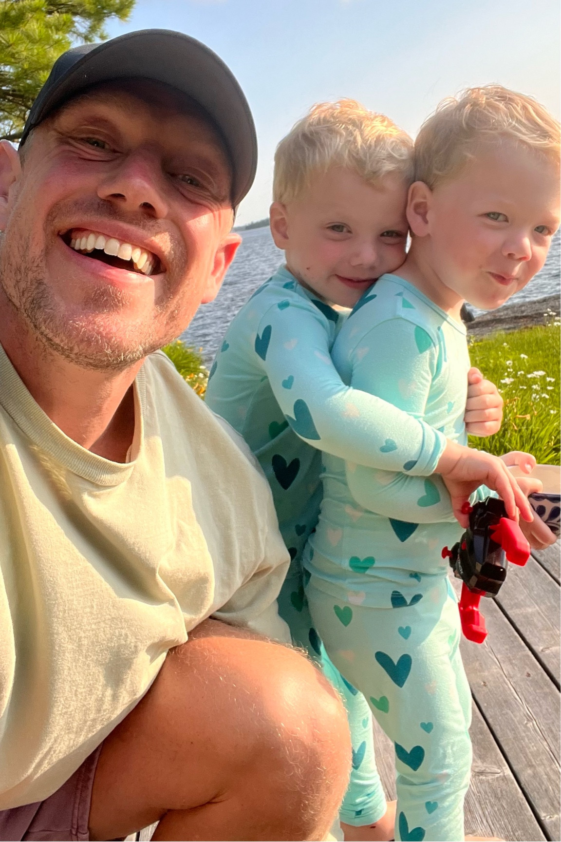  The twins are up way past their bed time but at least they look cute in their PJ’s 😍 We have these in so many colours 💙 

#LTKkids #LTKfamily