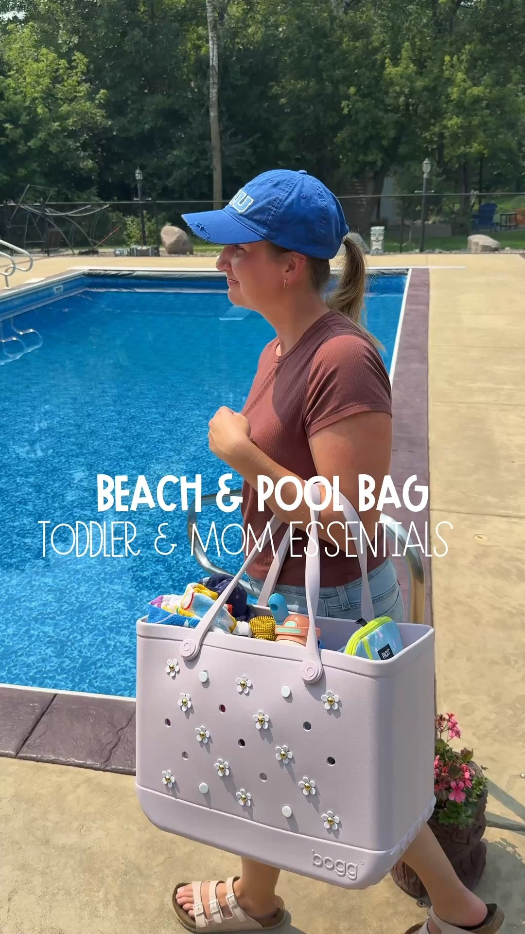 By this point in the summer, I’ve got our toddler beach bag packing down to a science. 😎
We hit the pool, beach, or splash pad at least once a week, so I feel like a certified expert in the field. 😉

First up — the @BoggBags bag. It’s hands-down the best beach bag, and you can’t convince me otherwise. It fits everything, especially with the dividers, and when it gets sandy? Just rinse it out and it’s good as new. 🙌

How I keep it all organized:
🧳 I use zipper cubes to separate everything — it makes a huge difference!
One cube holds our @GATHRE changing pad, @Pampers diapers and wipes, swim diapers, and a change of clothes.
Another pouch is strictly for snacks (and yes, it’s always full). 😅 (our favorites; @Once Upon a Farm @Solely: Organic Fruit Snacks Amara @goldfishsmiles )
I also pack a sun hat and our @Bumkins wet/dry bag to toss in any wet clothes after we’re done.

☀️ Our favorite sunscreens (@Solar Buddies @-Badger @Hawaiian Tropic @BlueLizard Sunscreen Canada) in a little pouch (becauseits so nice to have it all in 1 place and don’t need to worry if it opens).
💁‍♀️ Then I pack a mom pouch — deodorant, tissues, Advil, gum, ponytail holder… all the little lifesavers.

🪣 For toys, we always bring:
	•	A @Hahaland sand bucket and shovel
	•	Water dripper cup
	•	Rubber ducks
	•	Reusable water balloons

🩹 I never forget a @KEEPGOING First Aid kit — because you just never know.

💧 Don’t forget water bottles (we love @Thermos US and @Owala), towels, and sometimes I throw a picnic blanket on top just in case.

As a chronic over-packer, you might not need all of this — but this setup works SO well for us.
Everything’s linked in my LTK if you want to peek! 💛

#momlife #pooldayessentials #organizedmom #toddlermom #poolbag #boggbag #summerwithkids #beachbag 


#LTKKids #LTKSeasonal #LTKFamily