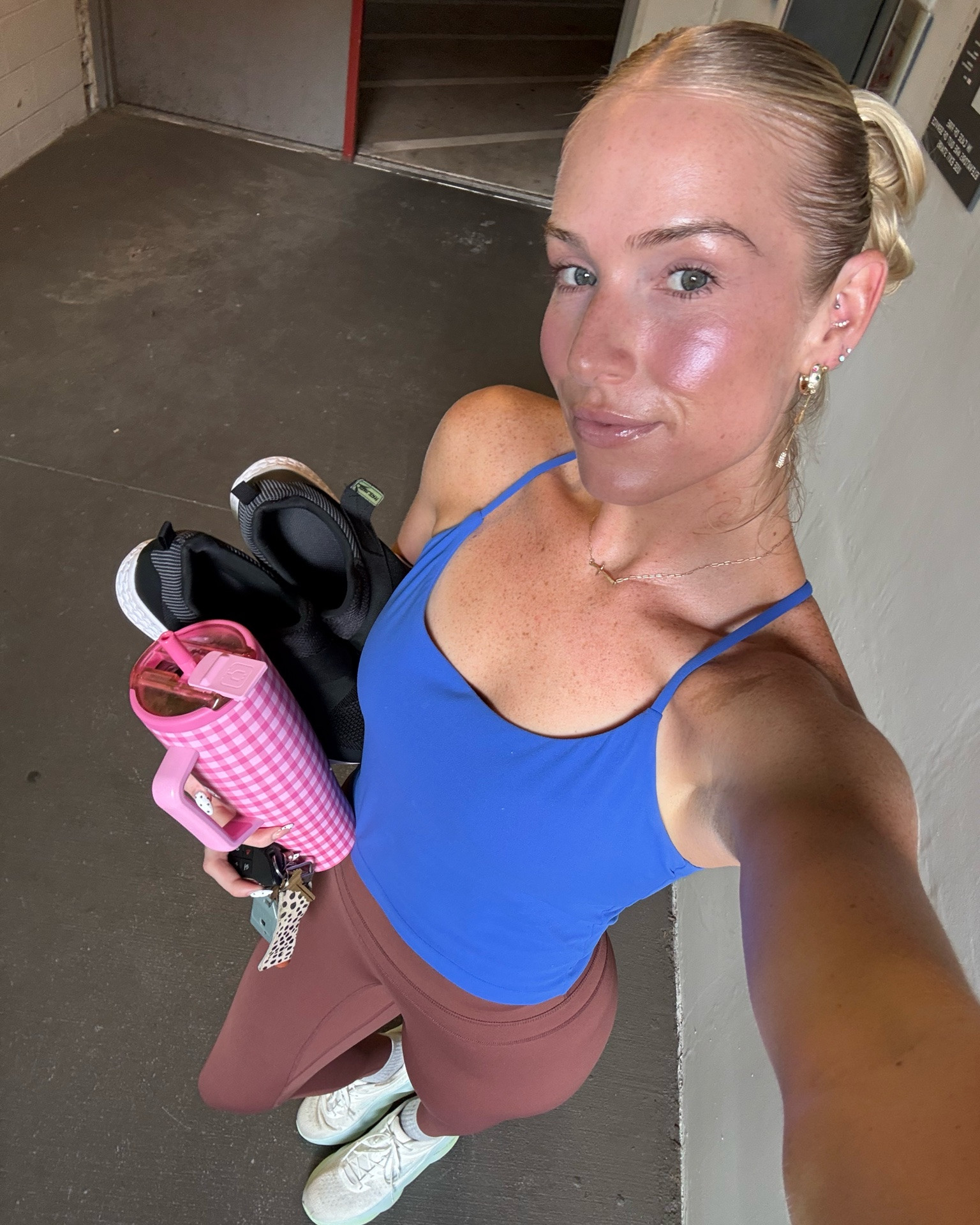 Workout fit! These leggings literally don’t move…I love them!!!

#LTKActive #LTKootd #LTKfitnessgoals
