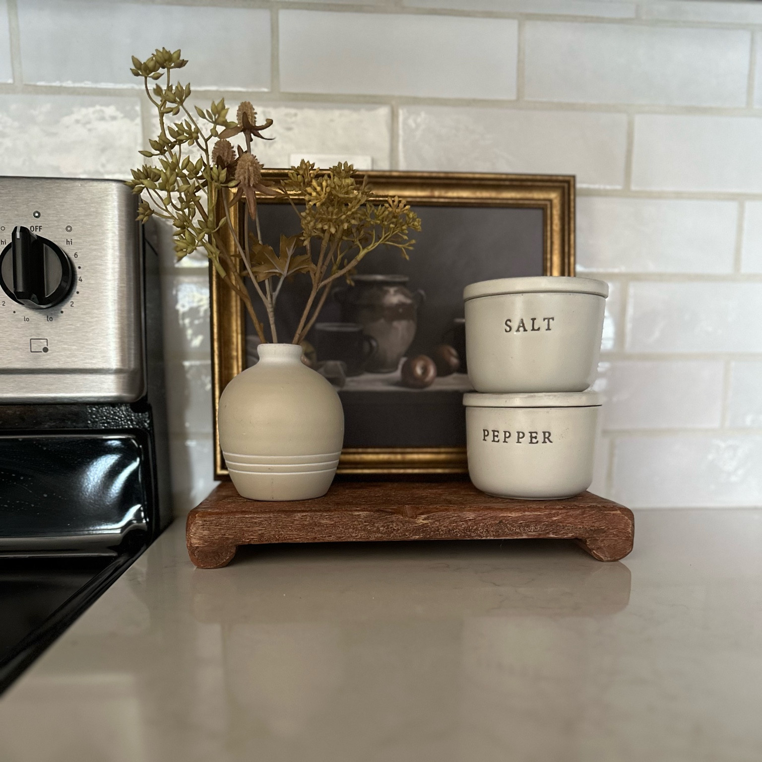 Fall kitchen styling 

#LTKHome #LTKSeasonal #LTKStyleTip