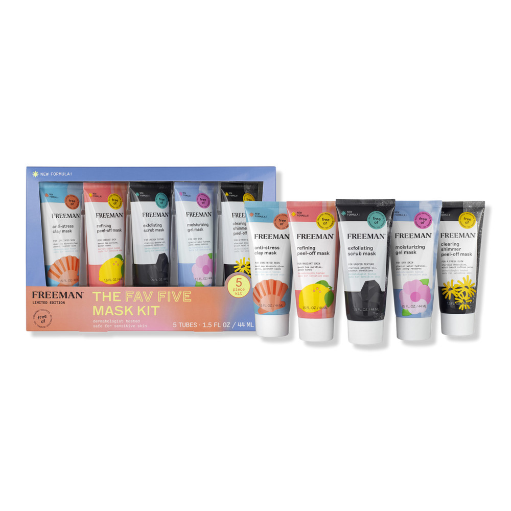 Freeman Fav Five Variety Facial Masking Kit | Ulta