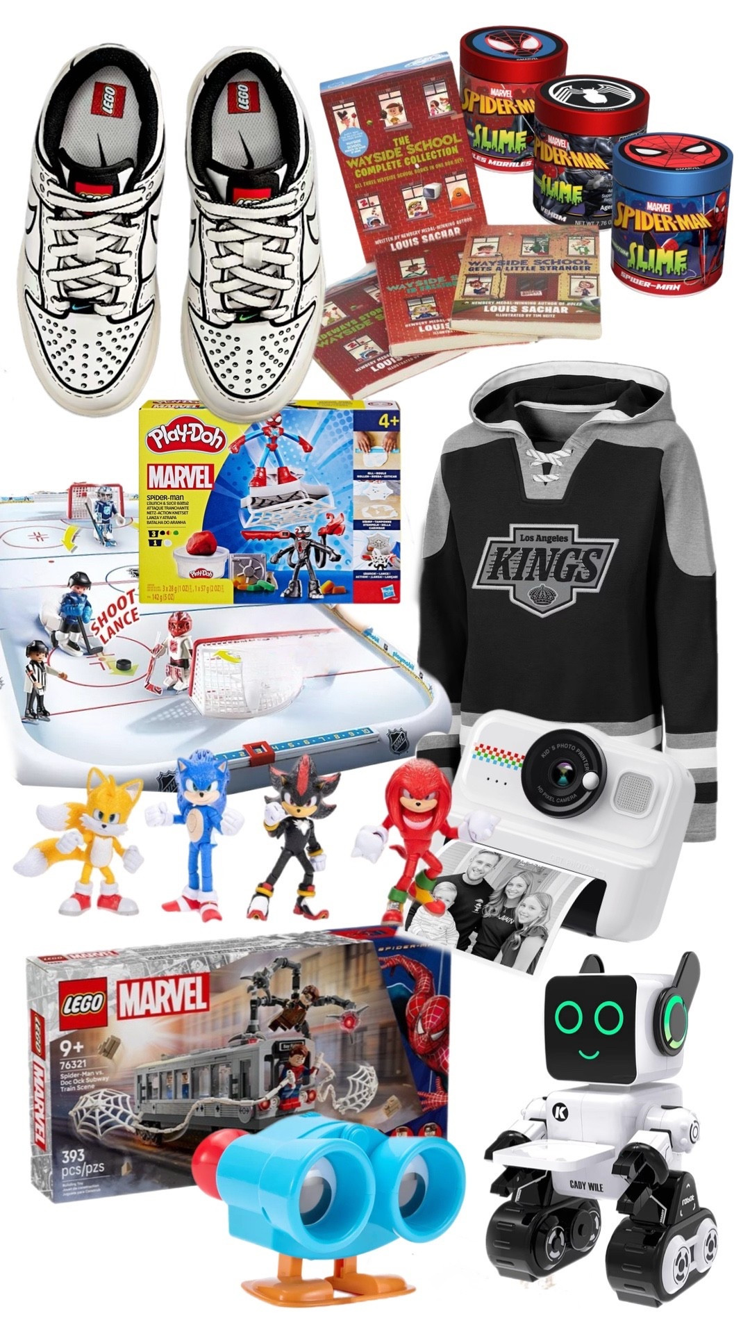 8yr old boys Christmas list 

#LTKHoliday #LTKKids #LTKGiftGuide