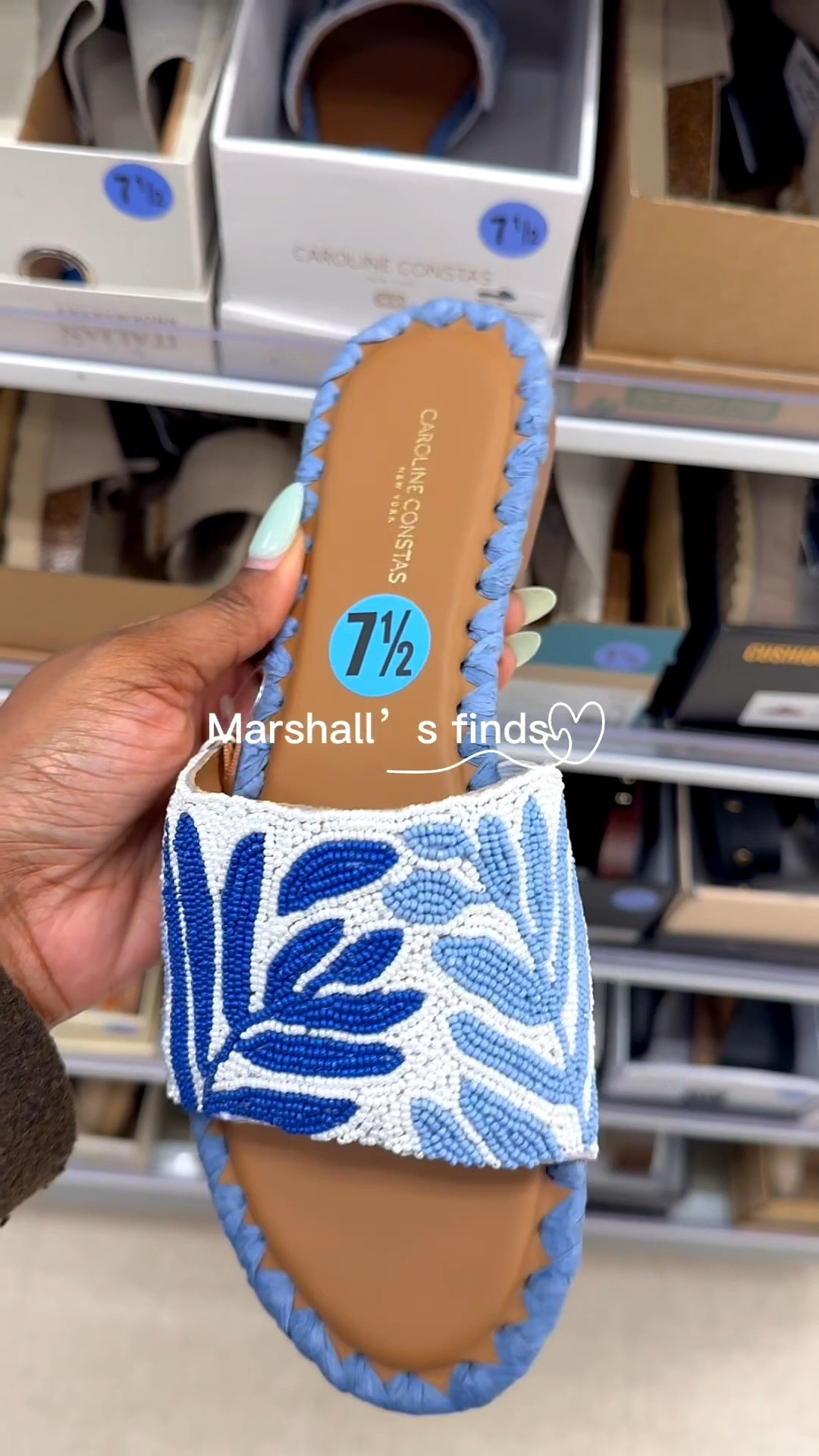 Warmer weather means time for sandals and open toe shoes 😍 look at this cuteeeee finds at Marshall’s 

#LTKSwim #LTKSeasonal #LTKTravel