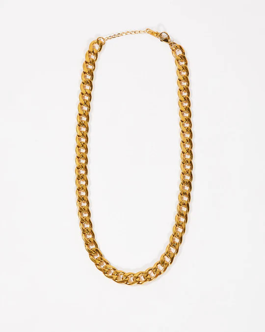 Knox Curb Chain Necklace | VICI
