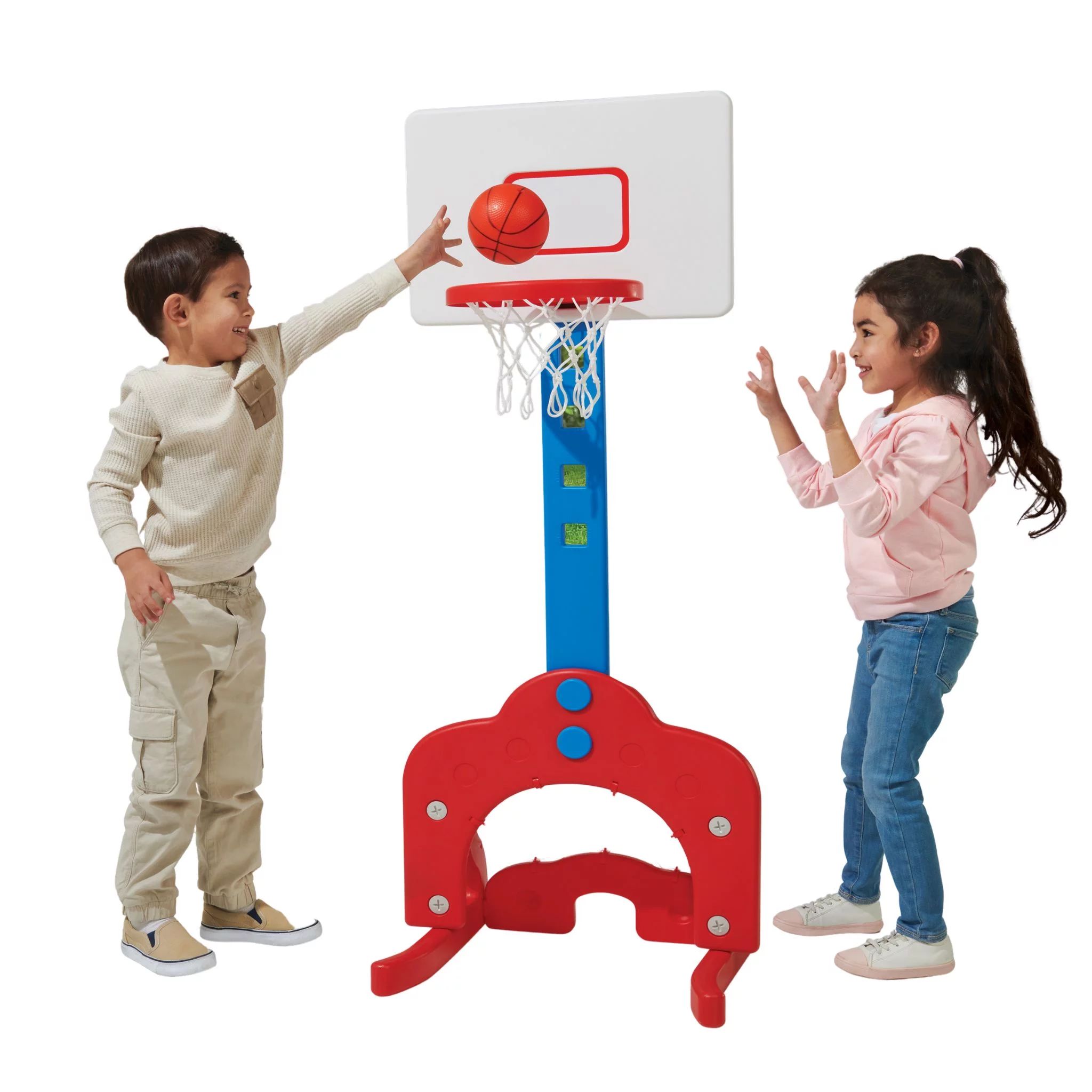 Play Day 3-in-1 Junior Sports Set; Basketball, Soccer, Golf; Ages 3+ - Walmart.com | Walmart (US)