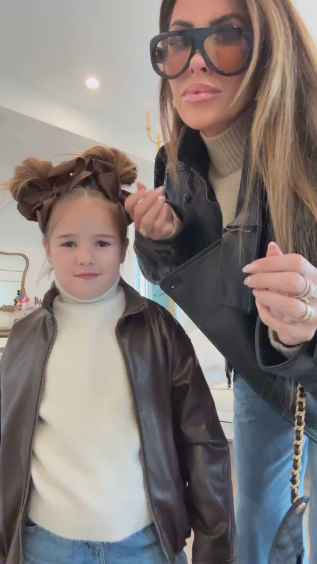 This leather jacket from last winter is back in stock!! I’m wearing a size small! Comes in chocolate brown too! 

Zara fashion, Zara finds, Fall outfits, Autumn outfits, Winter coats, Leather jackets, Emily Gemma

#LTKSeasonal #LTKmomlife #LTKdayinmylife