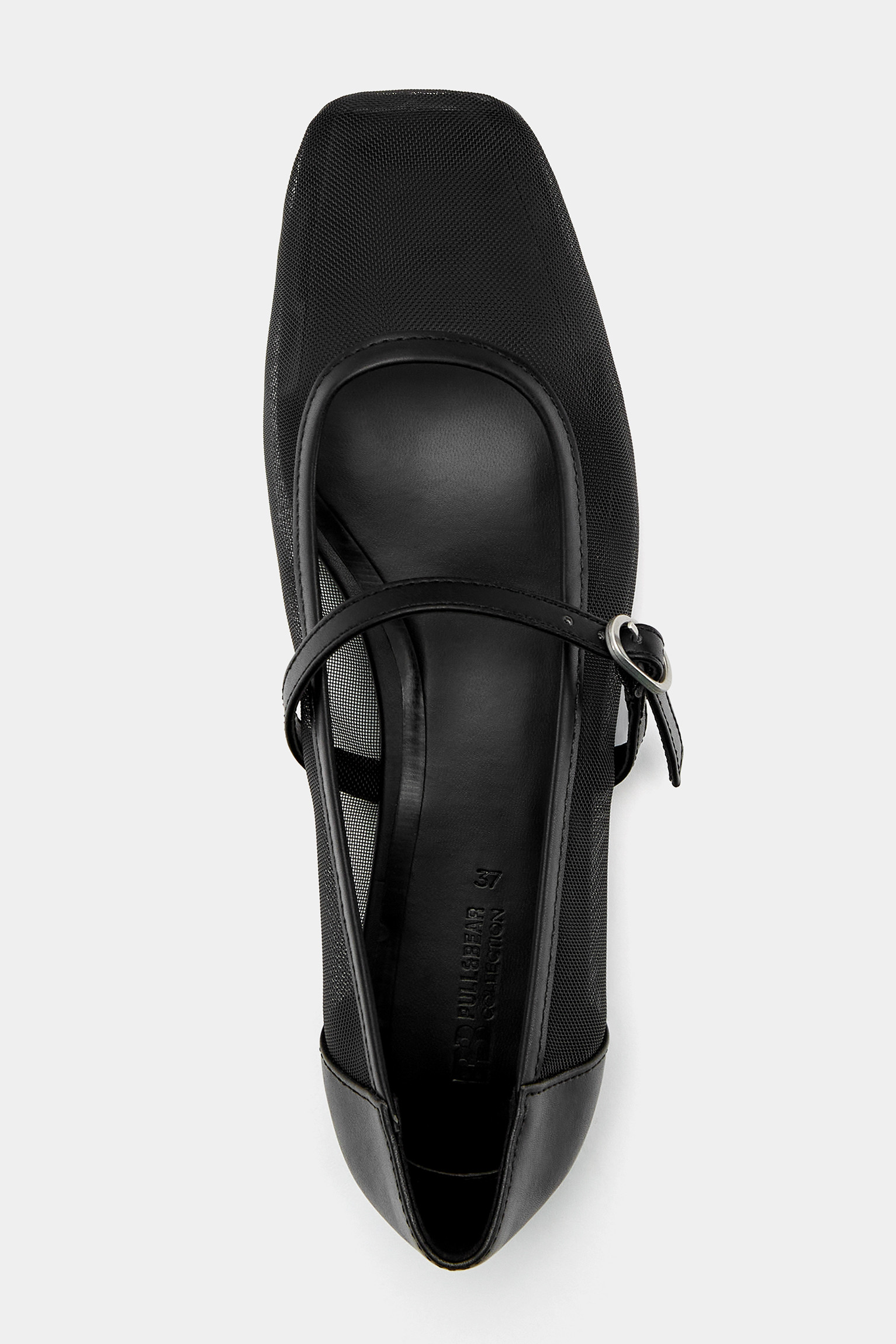 Mesh ballet flats | PULL and BEAR UK