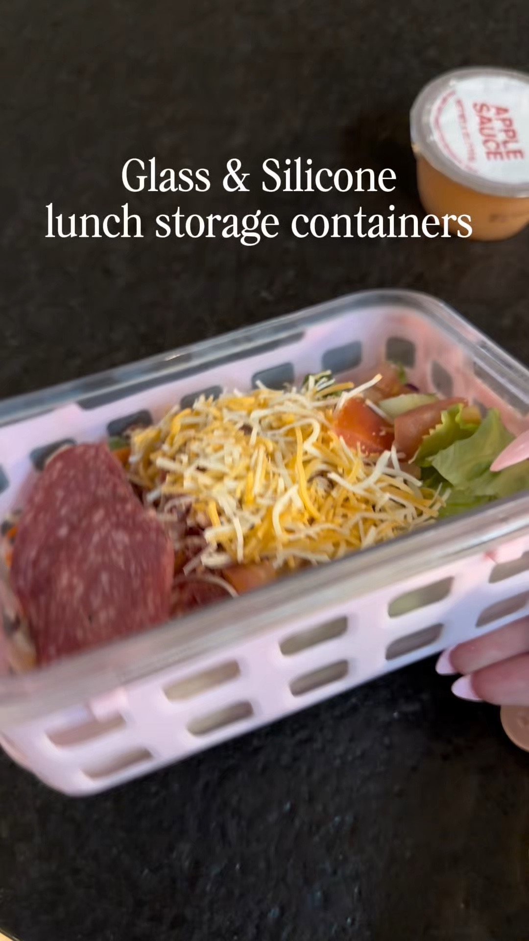 Loving these new glass silicone storage meal prep container! Perfect for the kids lunches or to store leftovers! 

#LTKHome #LTKfoodie #LTKmomlife