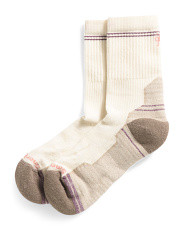 Made In Usa Hike Light Cushion Crew Socks | Marshalls