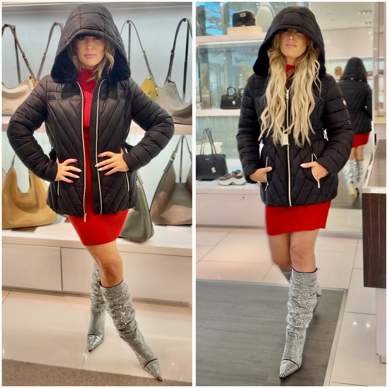 Had so much fun at the Michael Kors store this past weekend! 🖤

So grateful for everyone who came out, said hi, and shopped with me! It such a fun day! 

*Not all exact items as in store 

#MichaelKors #MFxMK #meetandgreet #style #luxury 

 #LTKOver40 #LTKMidsize