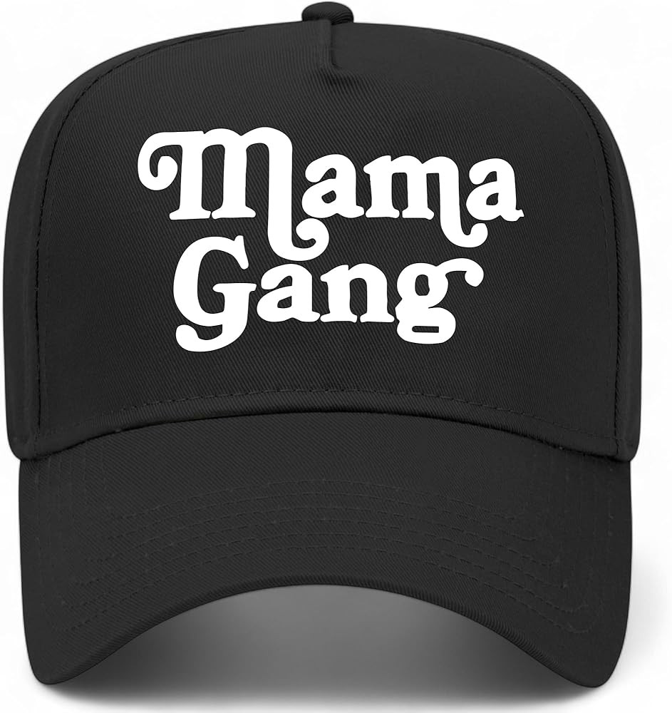 Mama Gang Vintage Trucker Hat | for Moms & Mothers Day | Premium Snapback Baseball Hat for Men & ... | Amazon (US)