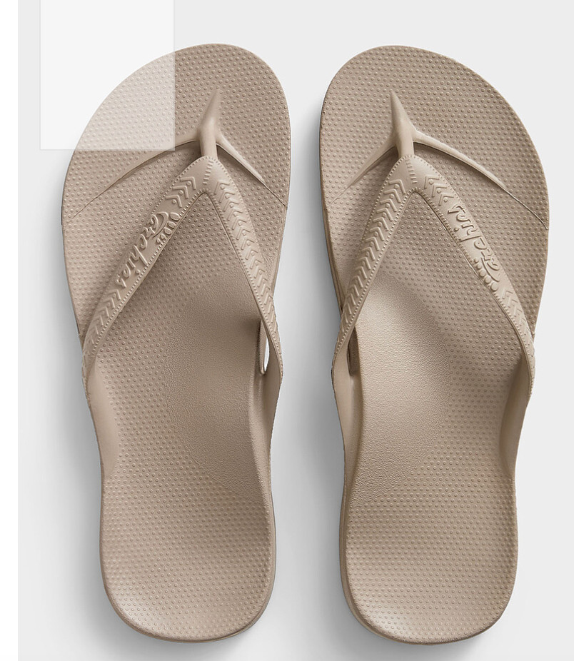 the most comfortable flip flops!! I got dark brown but it looks like they may be sold out! TTS! 

 