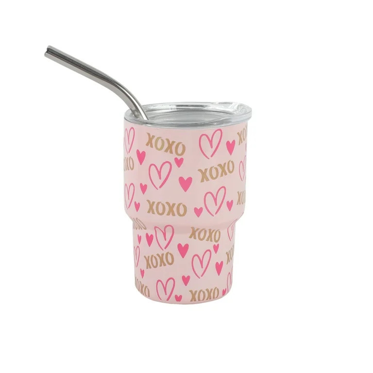 Cook with Color 5oz Valentine’s Day Tumbler, XO | Walmart (US)